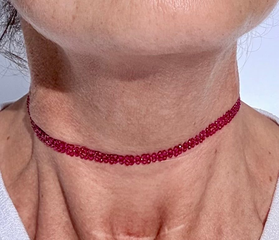 Ruby choker