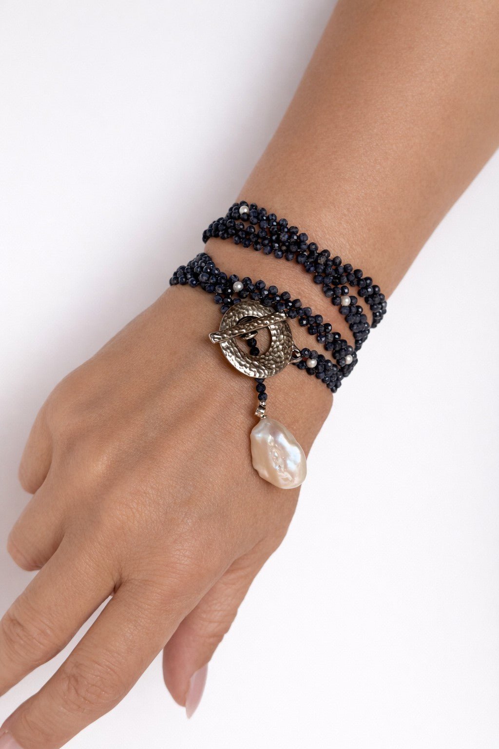 Triad - Sapphire & Pearl - Carla Ciminera