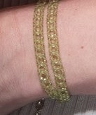 Peridot choker