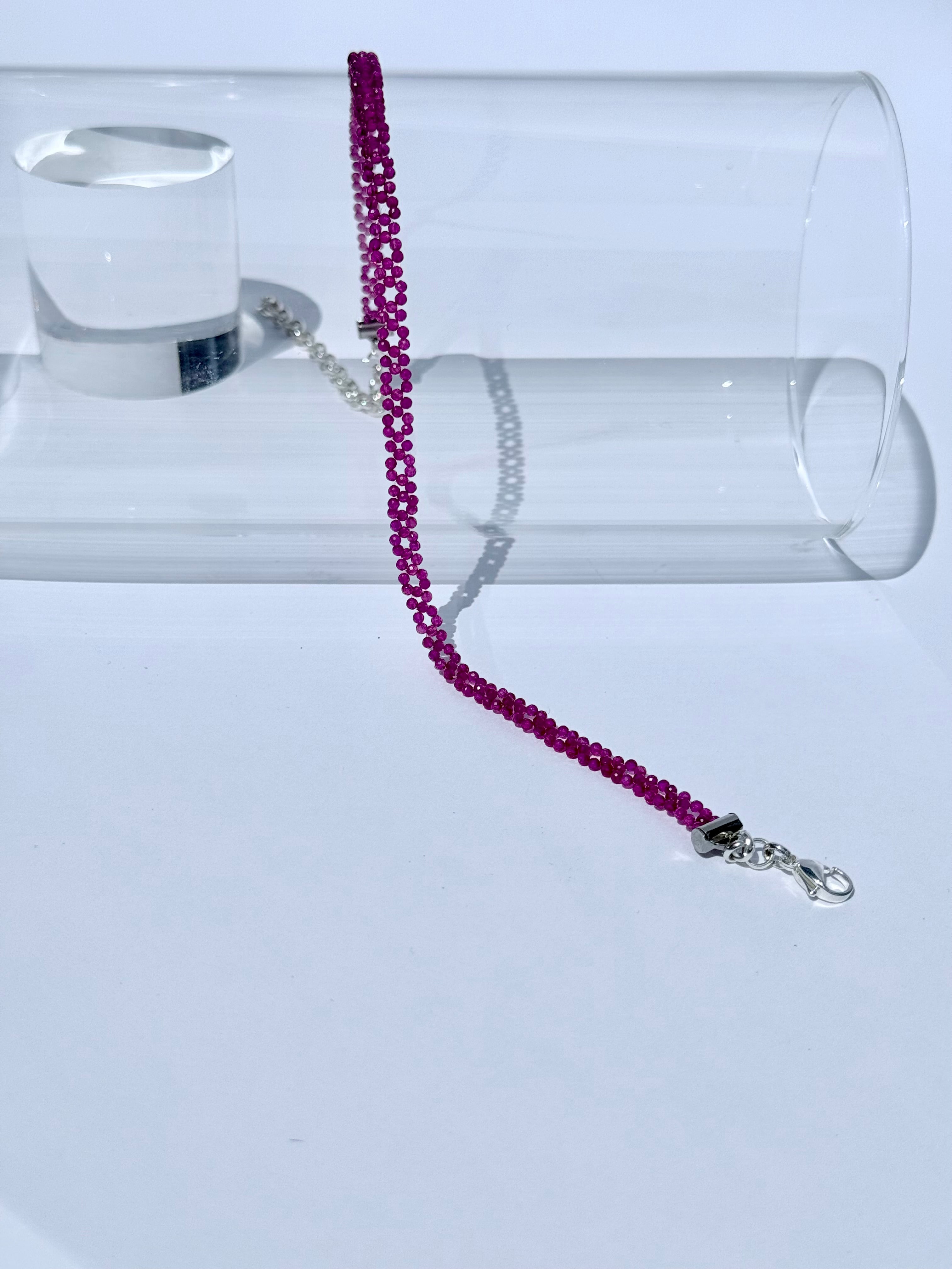 Ruby choker