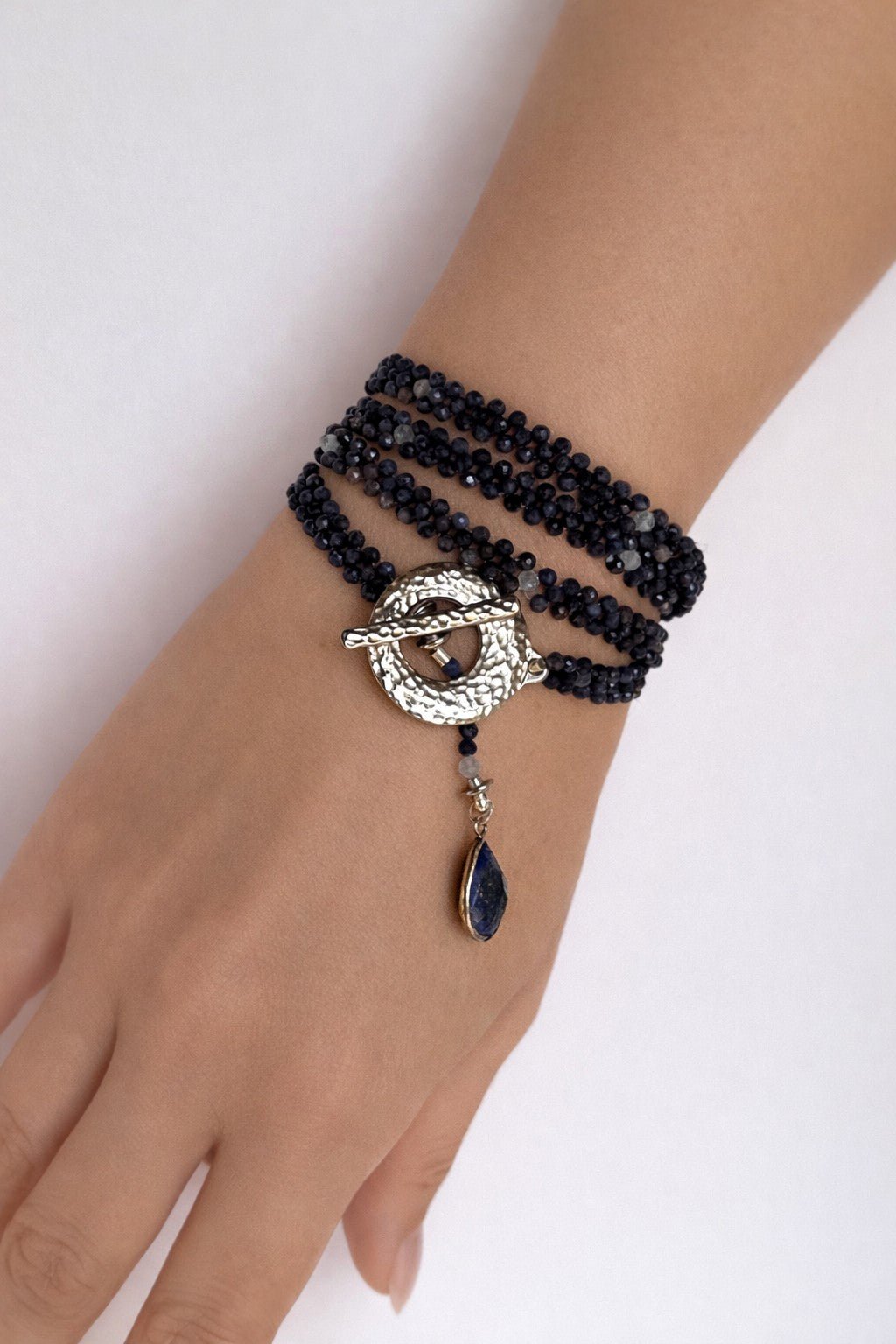 Triad - Sapphire, Aquamarine &Lapis Lazuli - Carla Ciminera