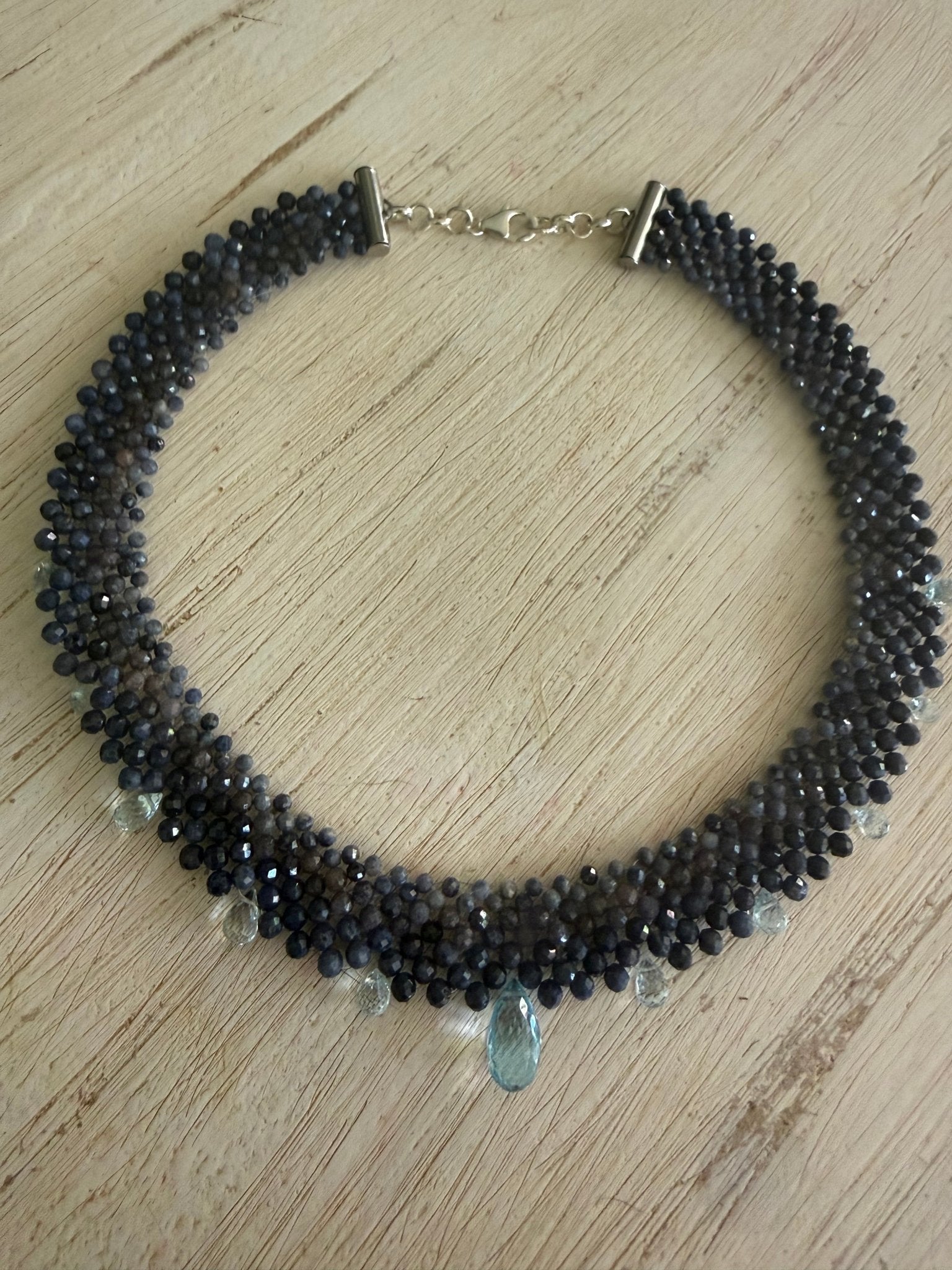 Unica – Midnight Sapphire & Blue Topaz Drops - Carla Ciminera